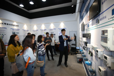感受新時代東北工業(yè)活力 2019工業(yè)互聯(lián)網全球峰會企業(yè)行走入沈陽創(chuàng)新企業(yè)
